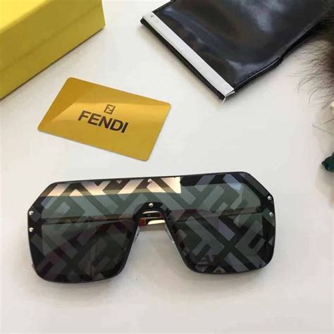 fake fendi sunglasses case|fendi women's oversized sunglasses.